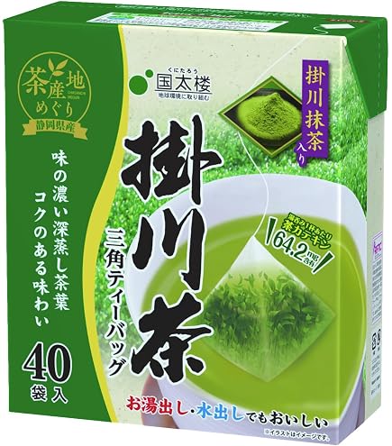 八女　抹茶 Amazon.co.jp: 国太楼 抹茶入り八女茶三角TB40P : 食品・飲料・お酒